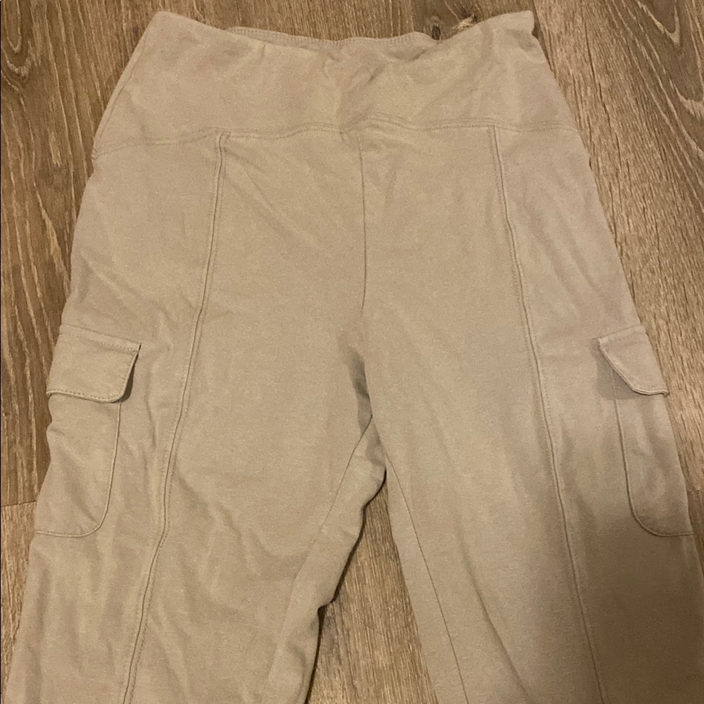 No Boundaries Tan Cargo Pants
